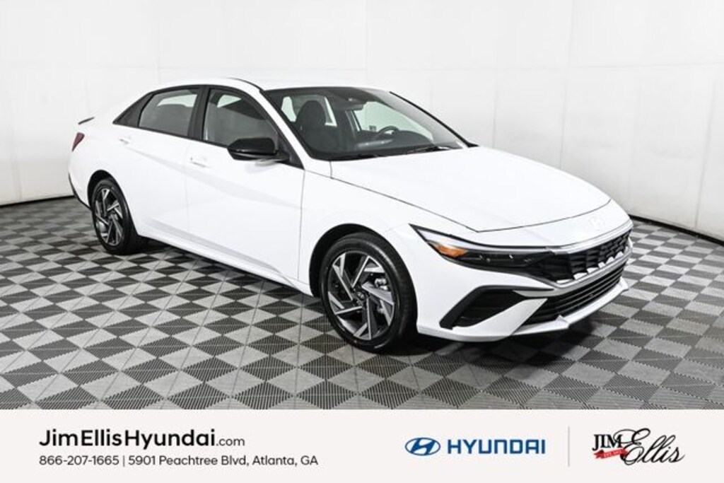 Certified 2025 Hyundai Elantra Hybrid SEL Sport Sedan