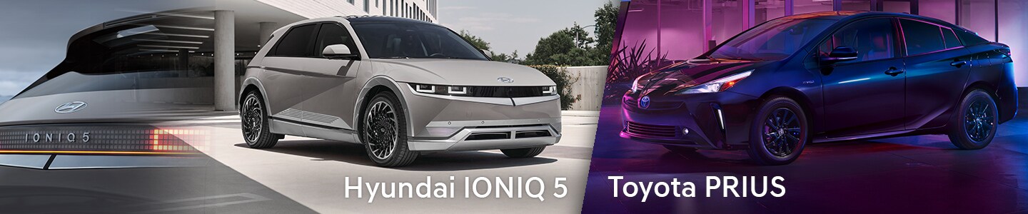 Ioniq vs. Prius