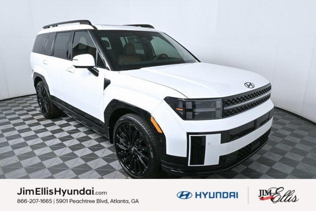 New 2026 Hyundai Santa Fe Calligraphy SUV