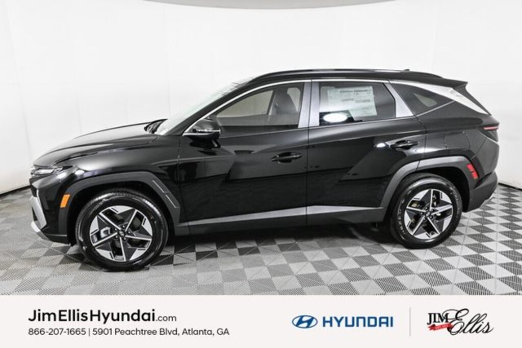 Certified 2025 Hyundai Tucson Hybrid SEL Convenience SUV