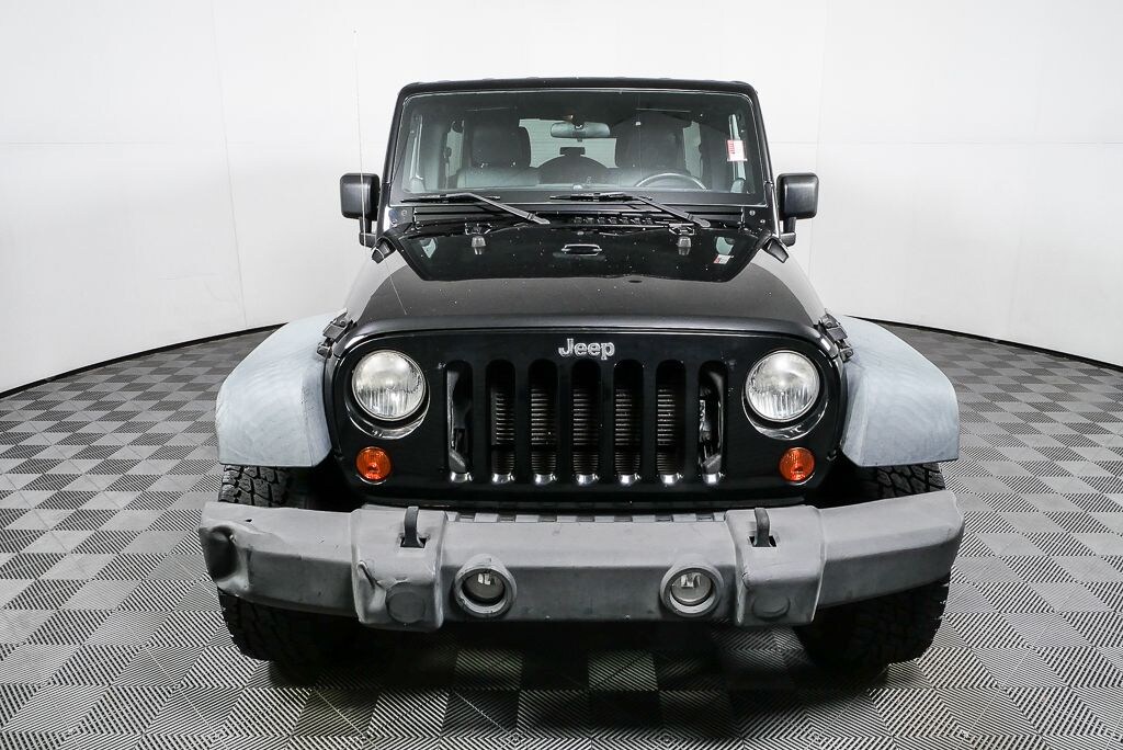 Used 2012 Jeep Wrangler Unlimited Sport SUV