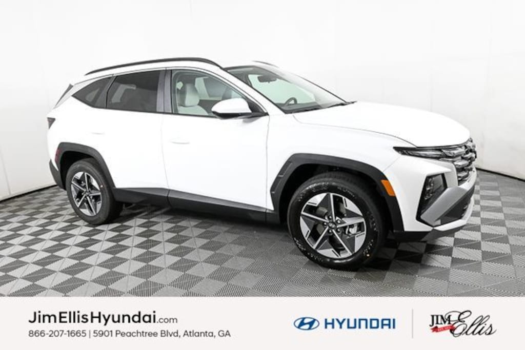 Certified 2025 Hyundai Tucson SEL SUV