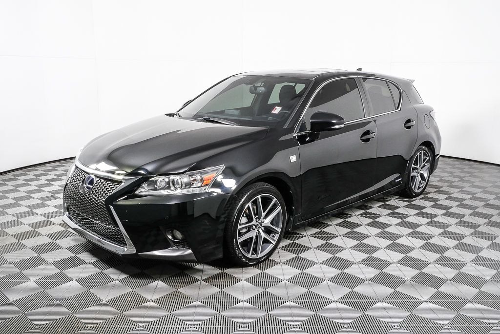 Used 2017 Lexus CT 200h Hatchback