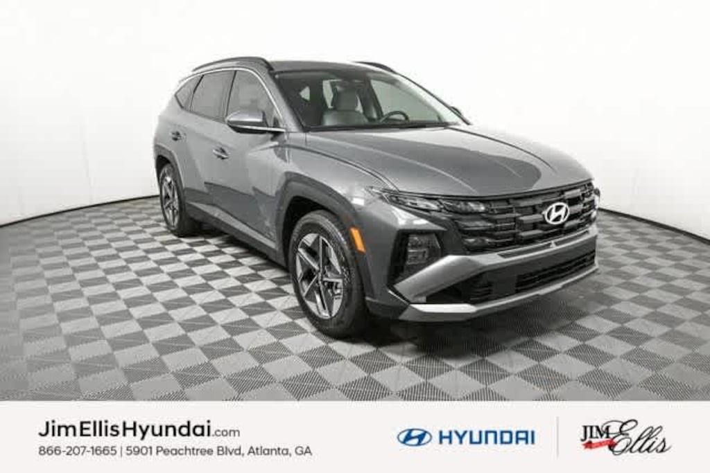 New 2026 Hyundai Tucson SEL FWD