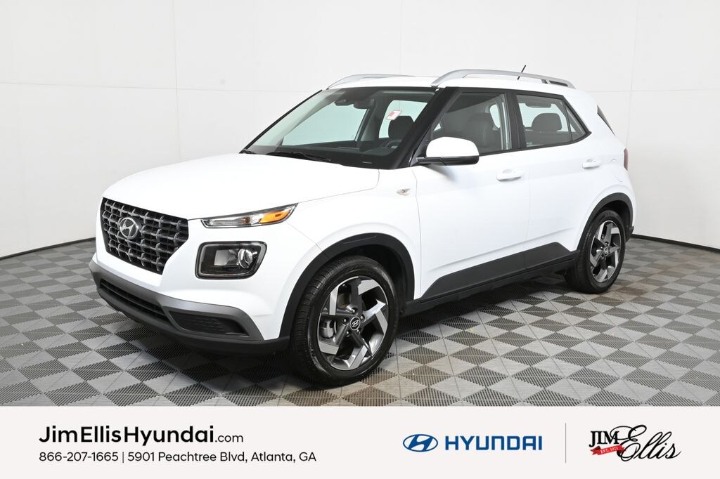 Certified 2023 Hyundai Venue SEL SUV