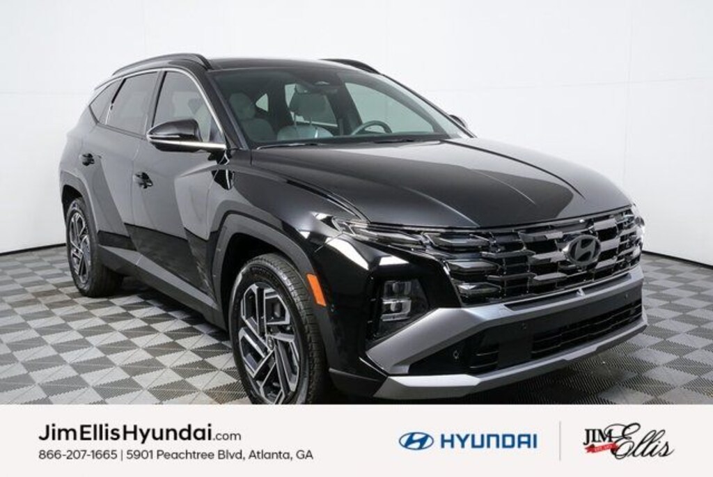 New 2026 Hyundai Tucson Hybrid Limited SUV