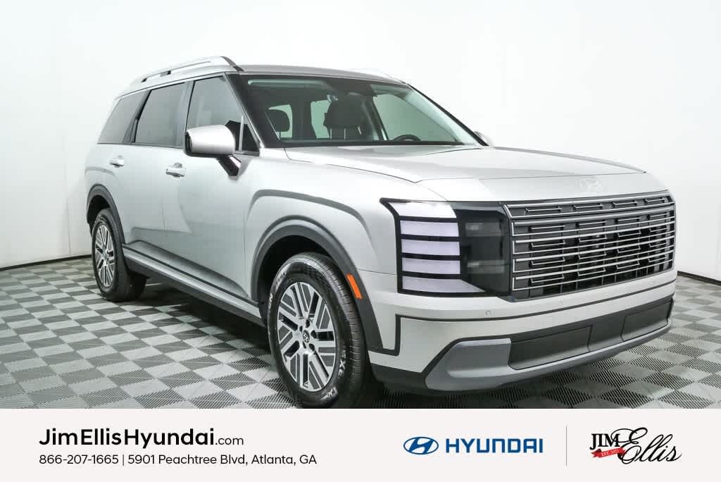 New 2026 Hyundai Palisade Hybrid Blue SEL 7P FWD
