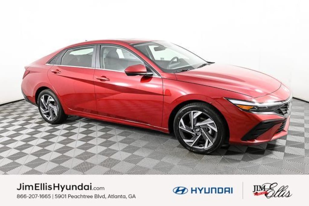 Certified 2025 Hyundai Elantra SEL Convenience Sedan