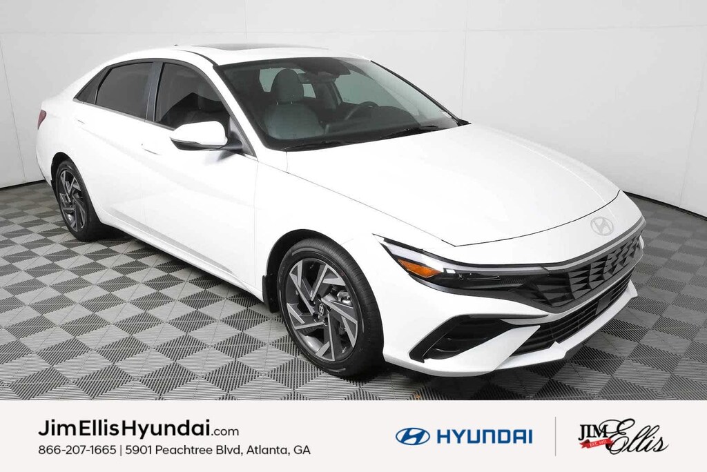 New 2026 Hyundai Elantra Limited Sedan