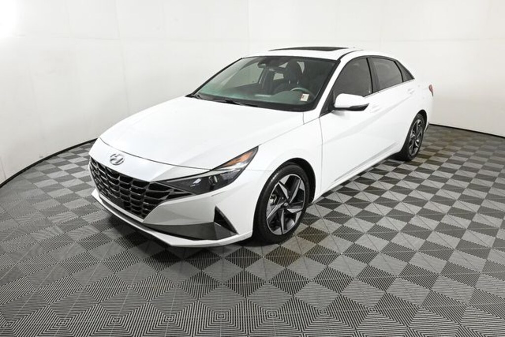 Used 2021 Hyundai Elantra SEL Sedan