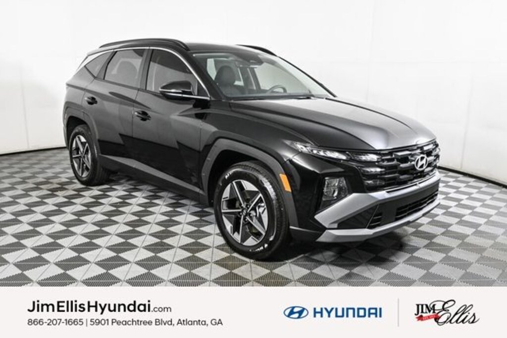 Certified 2025 Hyundai Tucson Hybrid SEL Convenience SUV