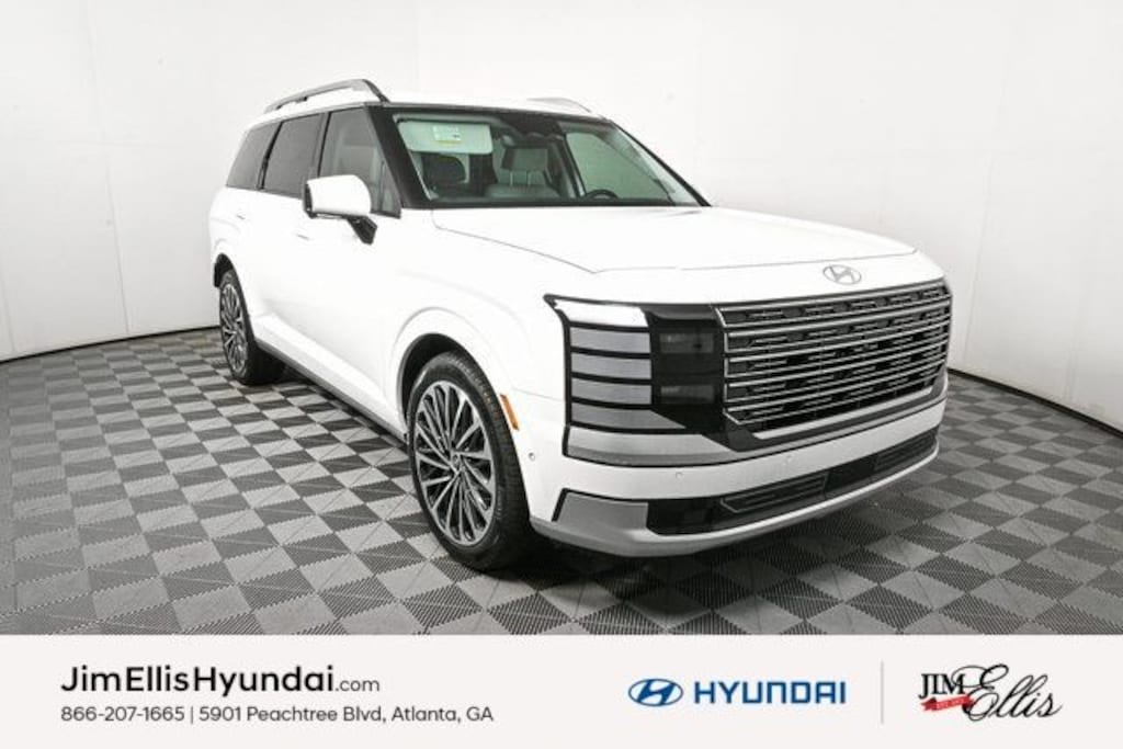 New 2026 Hyundai Palisade Hybrid Calligraphy SUV
