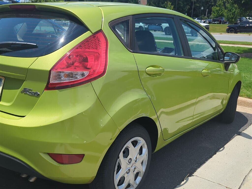 Used 2013 Ford Fiesta SE C