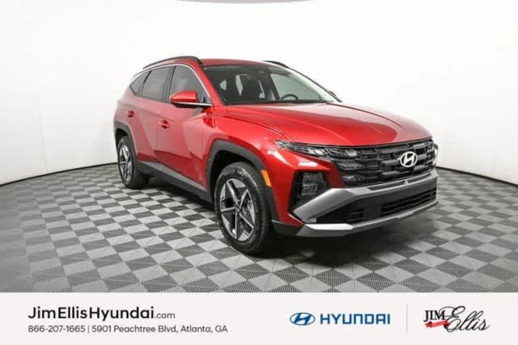 New 2026 Hyundai Tucson SEL AWD