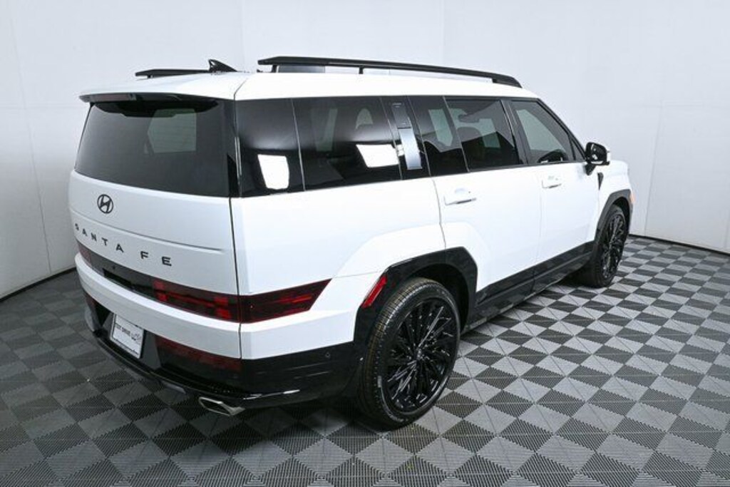 New 2026 Hyundai Santa Fe Calligraphy SUV