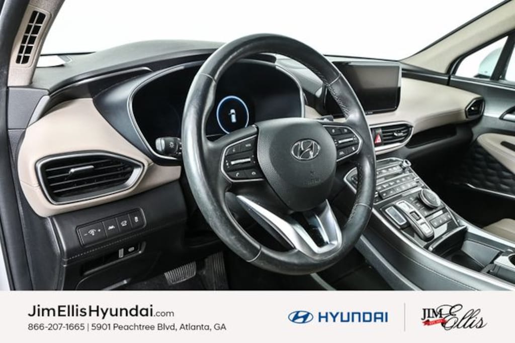 Certified 2023 Hyundai Santa Fe Limited SUV