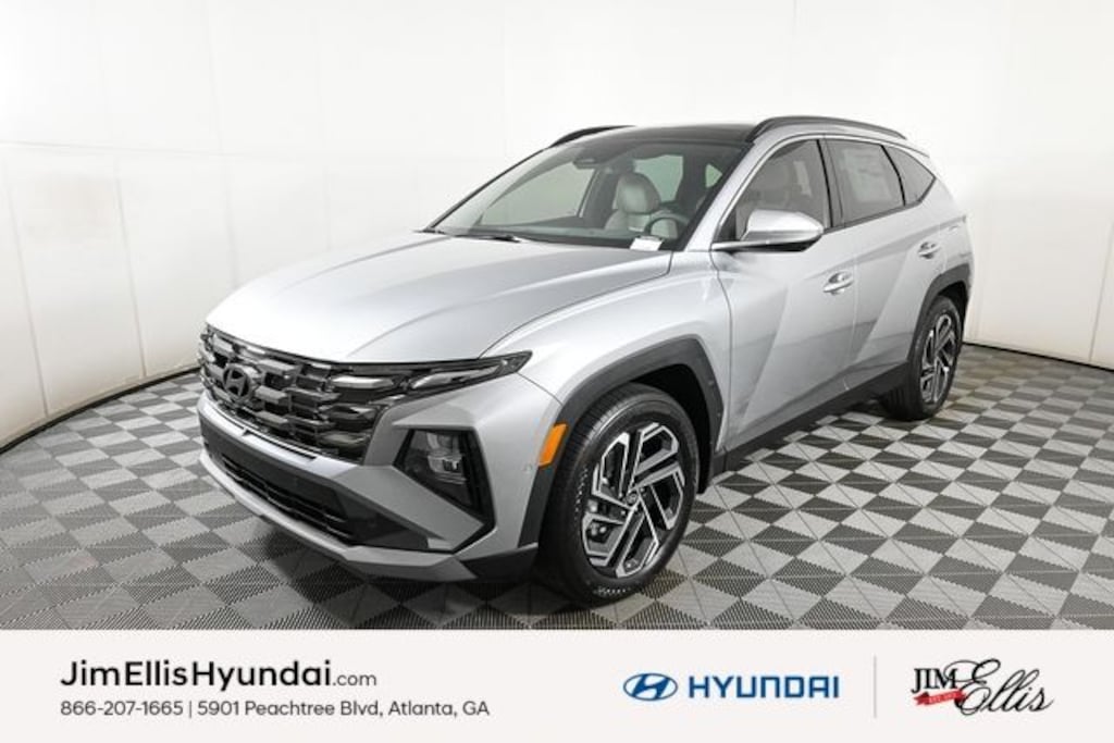 New 2026 Hyundai Tucson Limited SUV