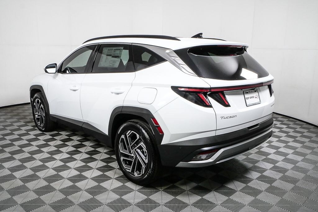 New 2026 Hyundai Tucson Hybrid Limited SUV