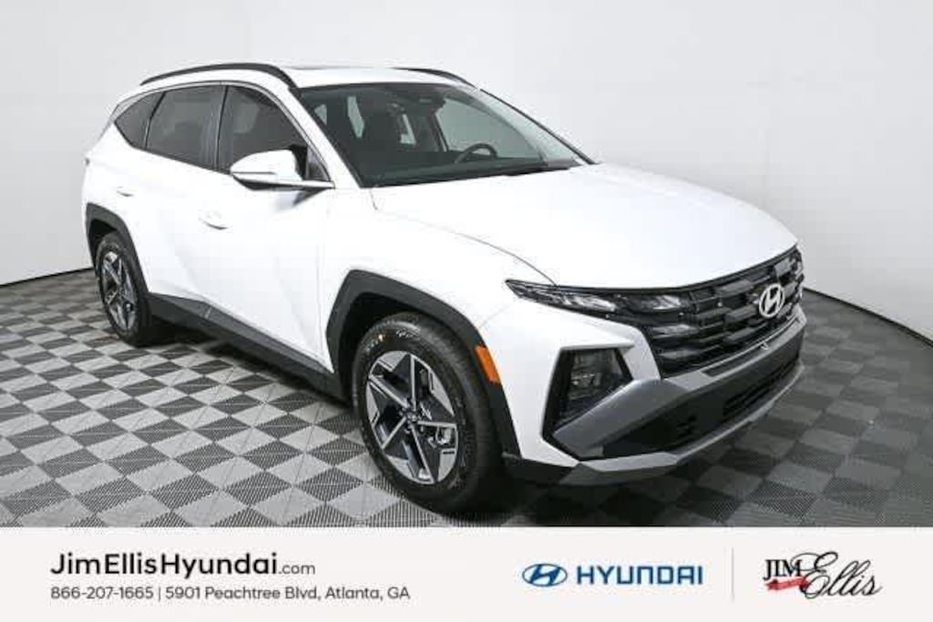New 2026 Hyundai Tucson SEL Premium SUV