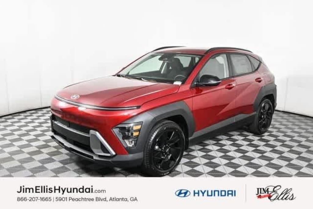 New 2026 Hyundai Kona SEL Sport SUV