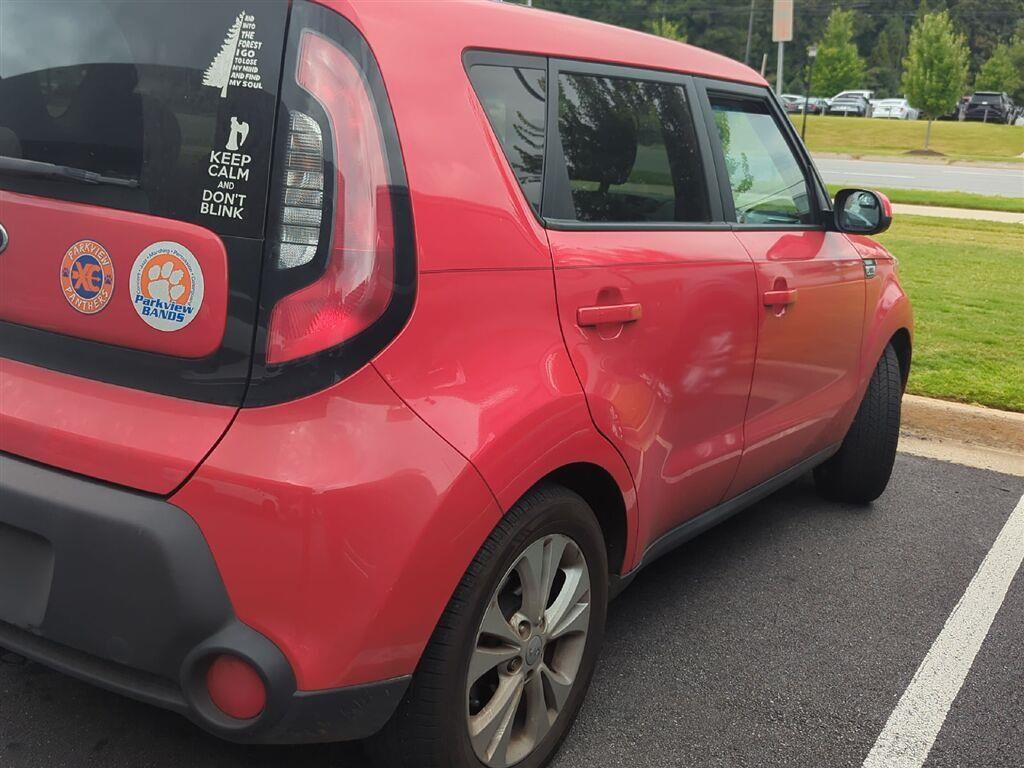 Used 2015 Kia Soul + Hatchback