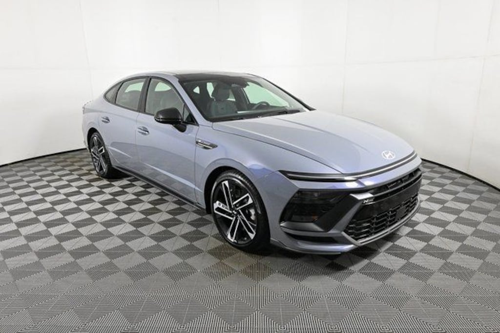 New 2026 Hyundai Sonata N Line Sedan