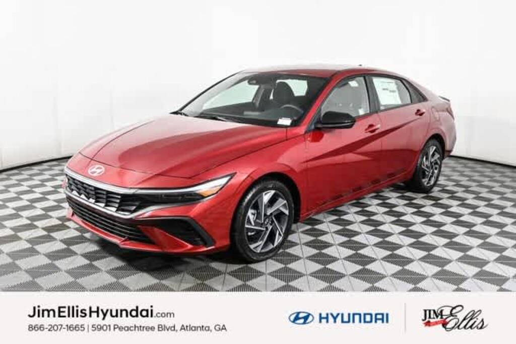 New 2026 Hyundai Elantra SEL Sport IVT