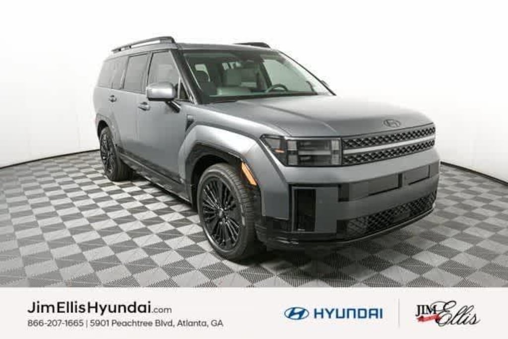 New 2026 Hyundai Santa Fe Hybrid Calligraphy SUV