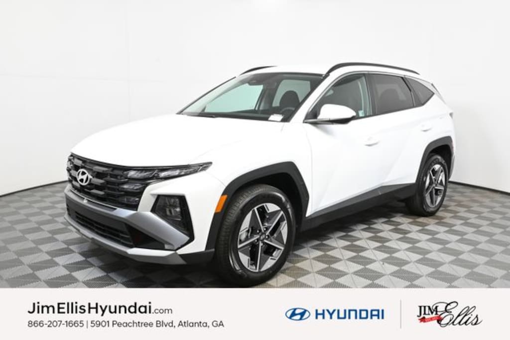 Certified 2025 Hyundai Tucson SEL SUV
