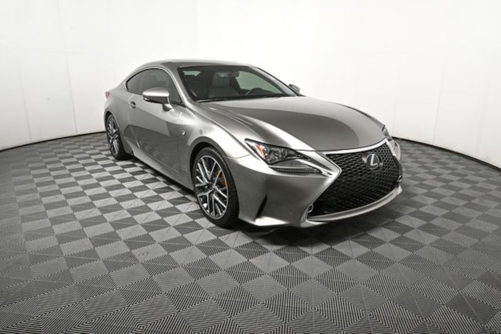 Used 2016 Lexus RC 350 Coupe
