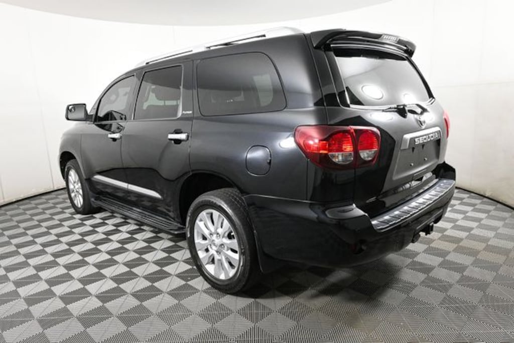 Used 2020 Toyota Sequoia Platinum SUV