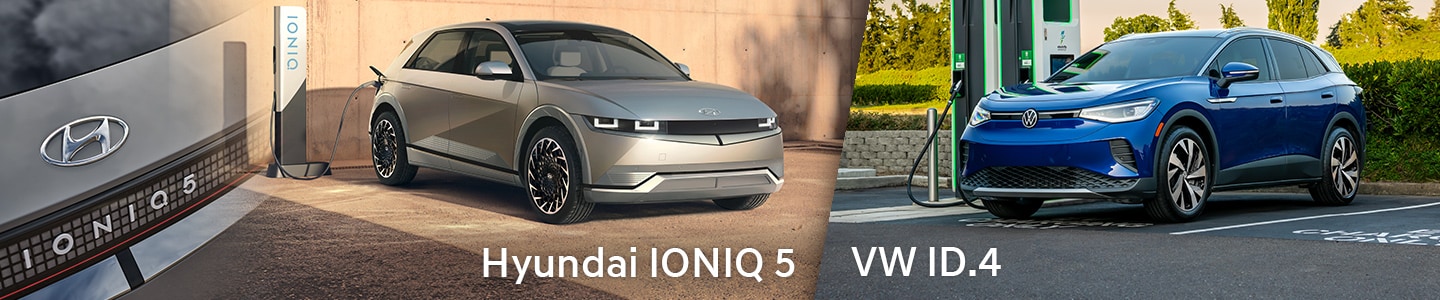Hyundai Ioniq 5 vs. VW ID4
