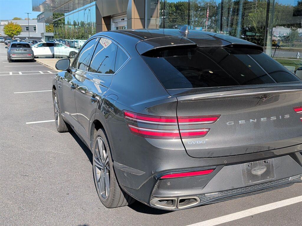Used 2025 Genesis GV80 Coupe 3.5T e-SC SUV