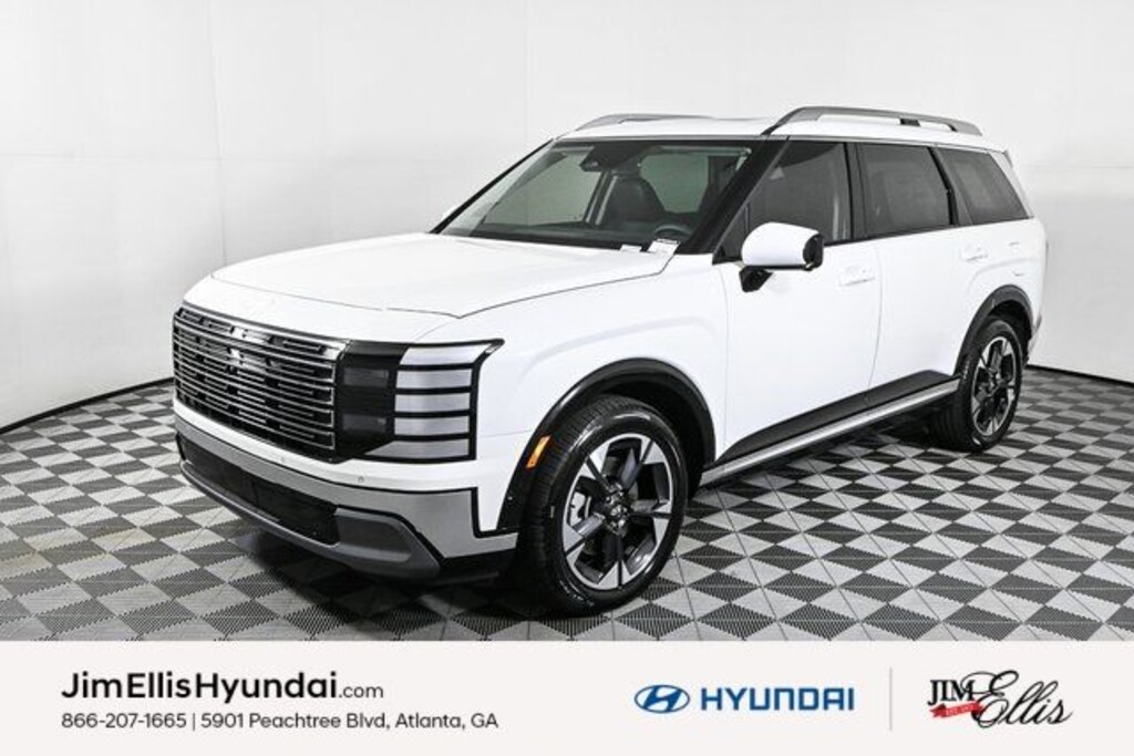 New 2026 Hyundai Palisade Hybrid Limited SUV