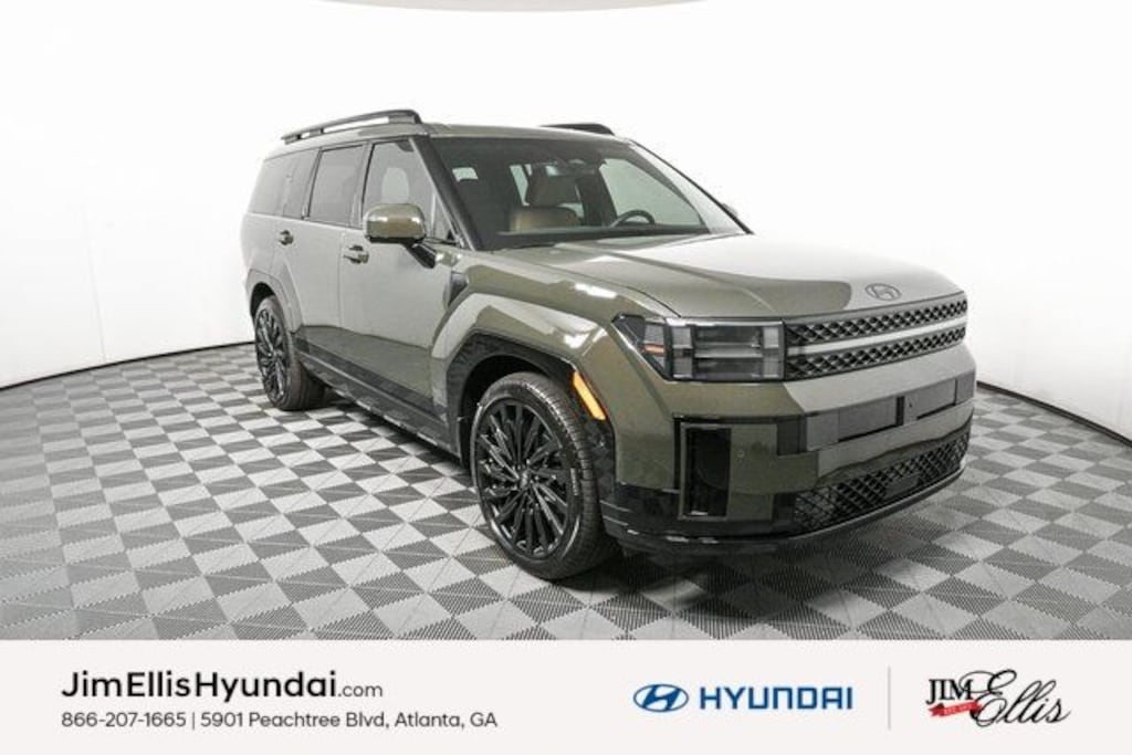 New 2026 Hyundai Santa Fe Calligraphy SUV