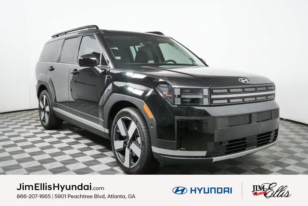 New 2026 Hyundai Santa Fe Limited 7P SUV