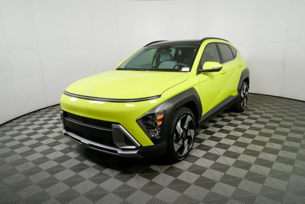 New 2026 Hyundai Kona Limited FWD