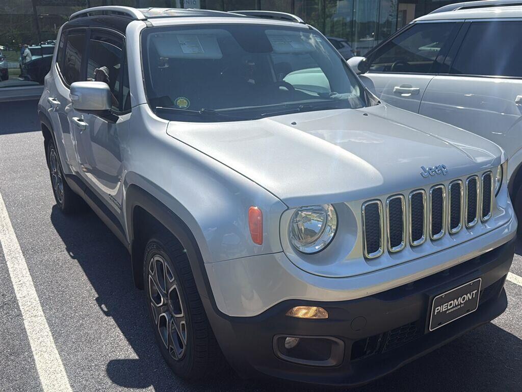 Used 2017 Jeep Renegade Limited SUV