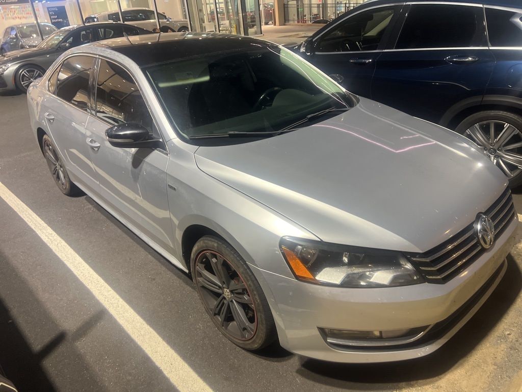 Used 2015 Volkswagen Passat 1.8T Sport Sedan