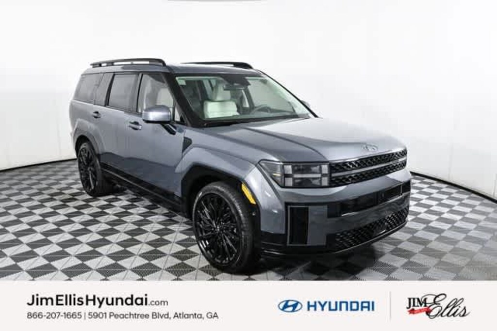 New 2026 Hyundai Santa Fe Calligraphy SUV