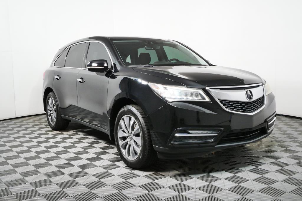 2016 Acura MDX
