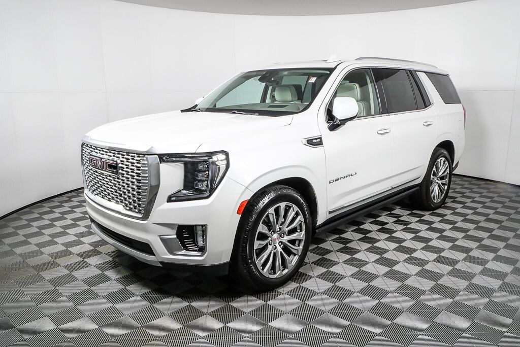Used 2021 GMC Yukon Denali w/Ultimate Package SUV