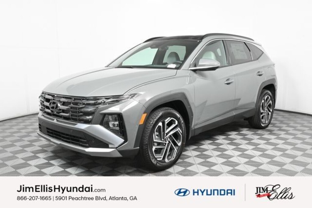 Certified 2025 Hyundai Tucson Limited SUV
