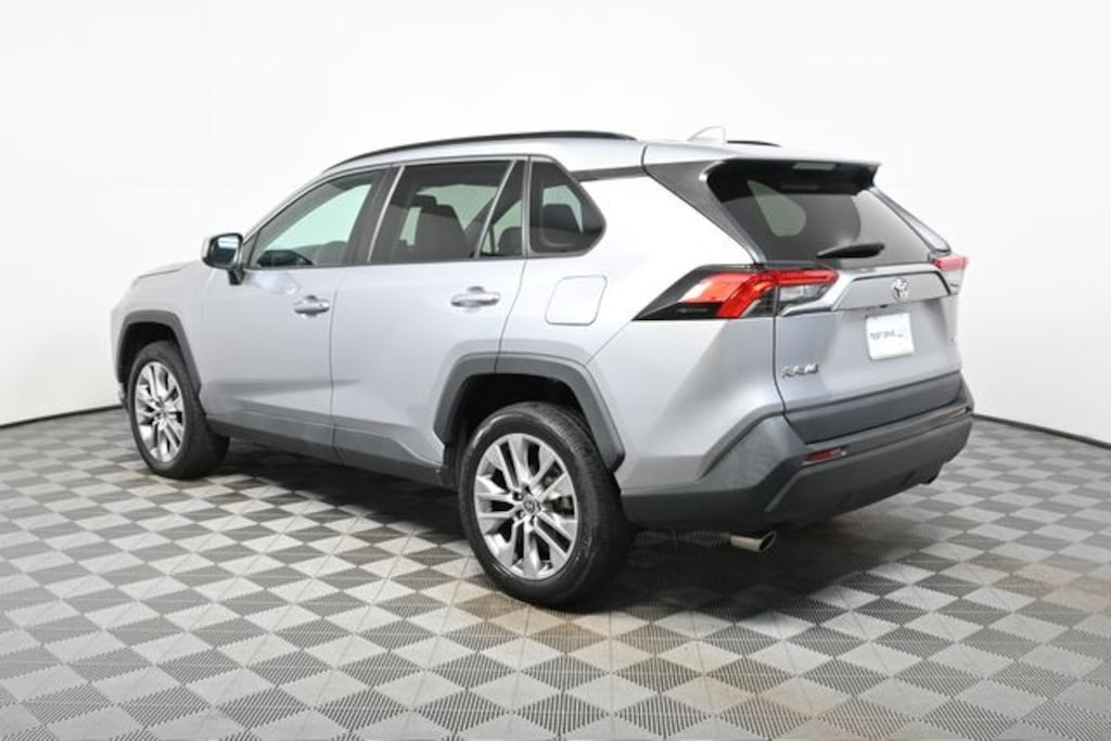 Used 2022 Toyota RAV4 XLE Premium SUV