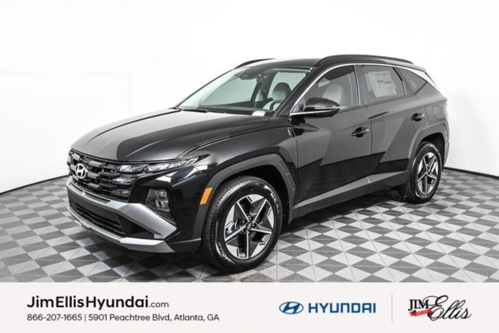 New 2026 Hyundai Tucson Hybrid SEL Convenience SUV