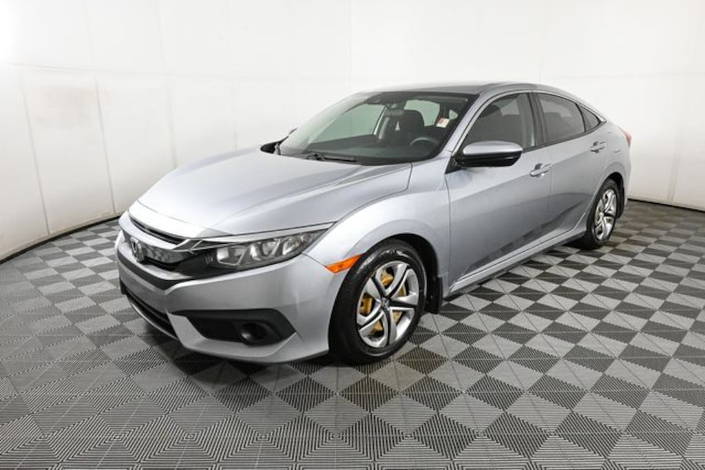 Used 2016 Honda Civic LX w/Honda Sensing Sedan