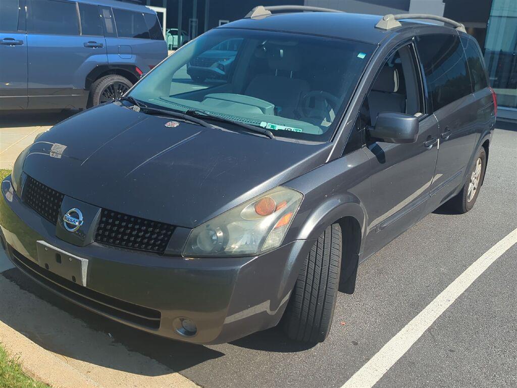 Used 2006 Nissan Quest SL Reg WB