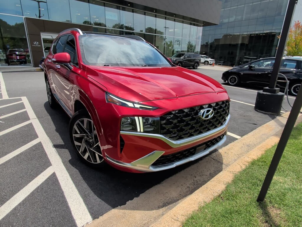 Used 2022 Hyundai Santa Fe Calligraphy FWD