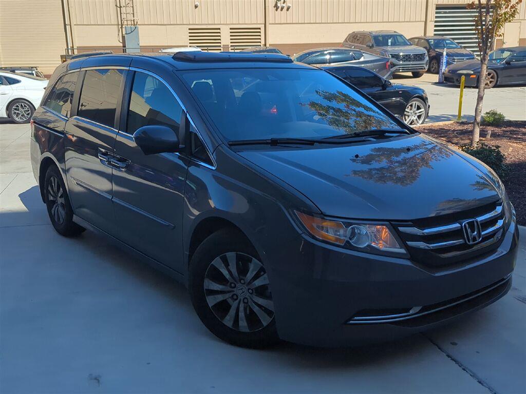  Honda Odyssey