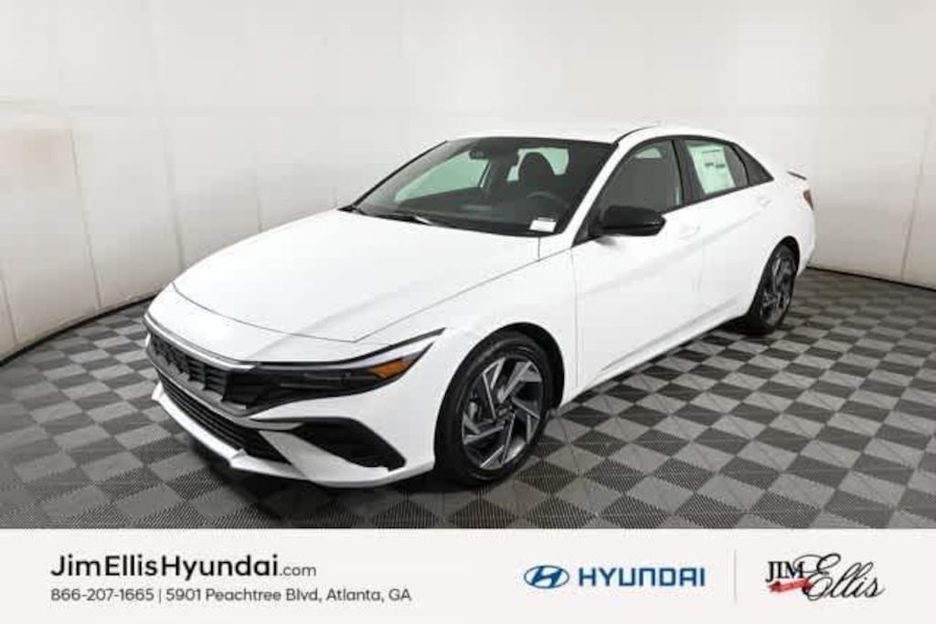 New 2026 Hyundai Elantra SEL Sport Sedan